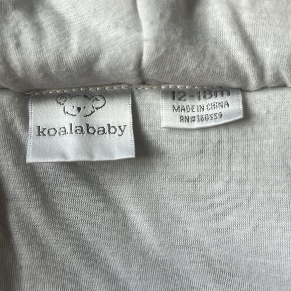 Koala Baby Infant 1-piece Fleece Jumper, Blue, Size: 12-18 months - Picture 3 of 8